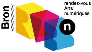 La 3e Biennale des Arts numériques de Bron — RVBn #3 — s'annonce du 6 au 14 avril 2017 ! LogoRVBn